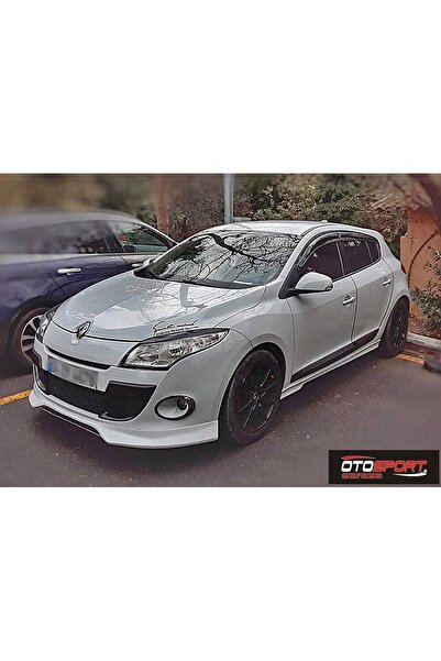 OTOSPORT Renault Megane 3 Hb Ön Tampon Eki Fiberglass Boyasız
