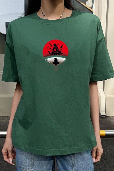 trendypassion للجنسين ايتاشي اوتشيها تي شيرت مطبوع