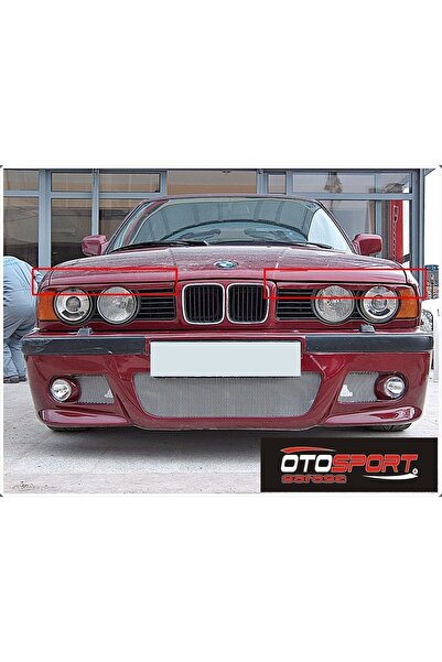 OTOSPORT Bmw E34 Far Kaşı Fiberglass Boyasız