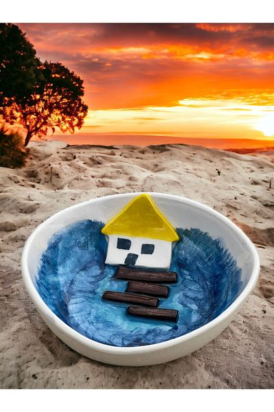 MeGgDecor Custom Design Handmade Home Bowl