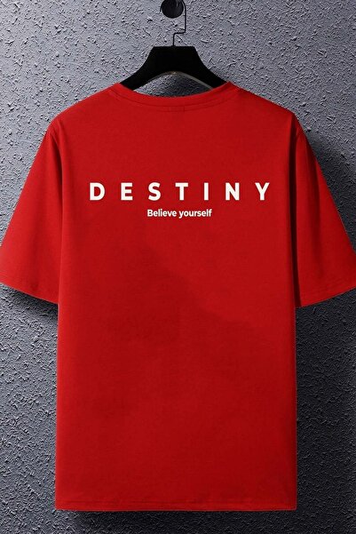 trendypassion Μπλουζάκι Unisex Destiny Printed