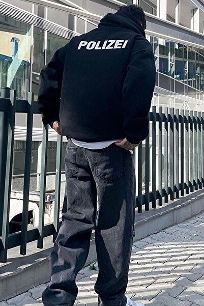 trendypassion Unisex majica sa policijskim printom na leđima