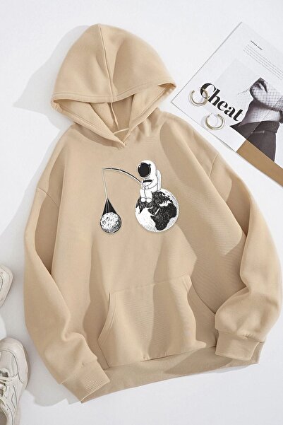 trendypassion Φούτερ με στάμπα Unisex Space