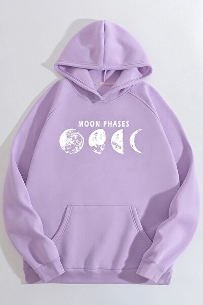 trendypassion Φούτερ με στάμπα Unisex Moon Phases