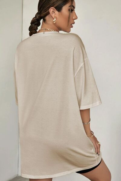 trendypassion Μπλουζάκι Unisex California Printed Design