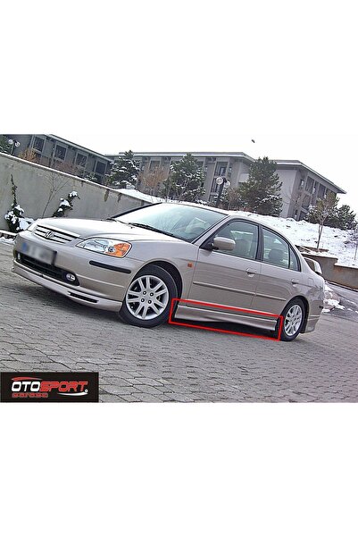 OTOSPORT Honda Civic Vtec 2 Marşpiyel Sağ Sol Takım Fiberglass Boyasız