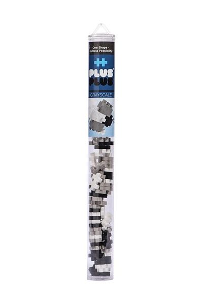 AGT Plus-plus Building Blocks Mix 100 Grey Colors
