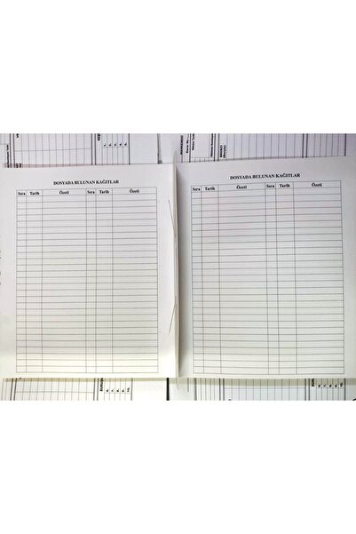 İKRACENTER Dava Dosyası-beyaz-10 Adet