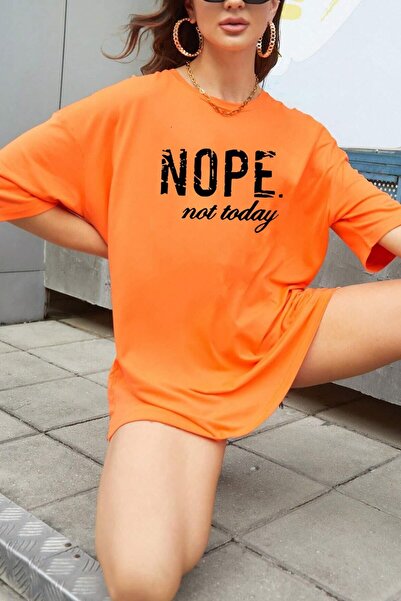 trendypassion Μπλουζάκι με στάμπα Unisex 'Not Today'