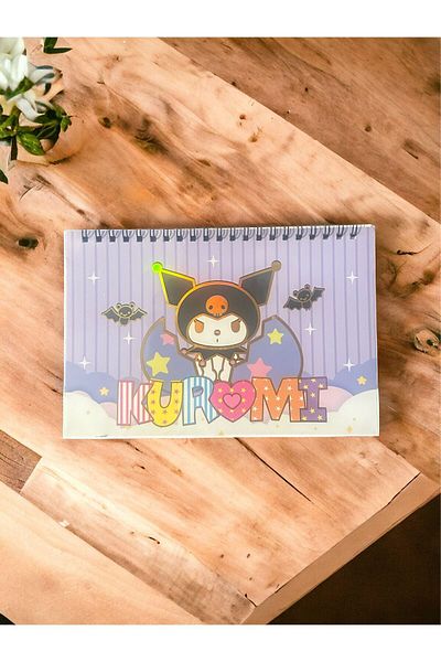 Kromi دفتر ملاحظات ملصق كروم