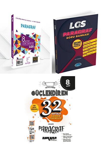 Efsane Yayınları 8.sınıf Lgs Ankara Paragraf Deneme - Karakök Paragraf - Efsa...