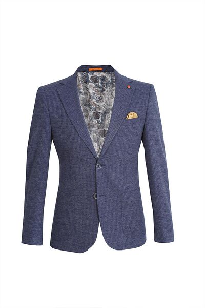 ACTUAL Laci 7147-1 R5 Slim Fit Blazer - Single Jacket