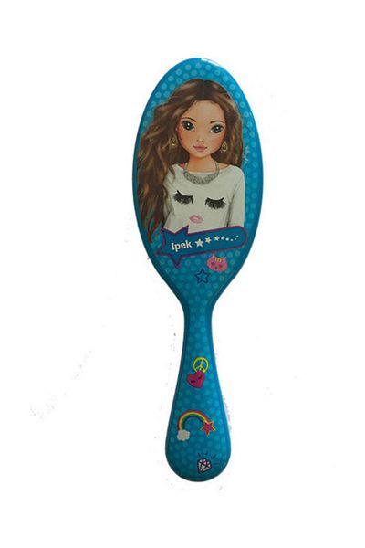 Top Model Hair Brush 43 Blue Silk /