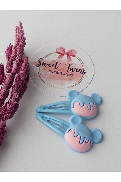 Sweet twins accessories مشبك ميكي سناب