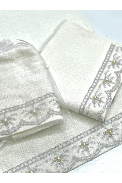 Bursa Cotton TÜL KESELİ 12 adet 30x50 Mutfak Havlusu, Mevlüt, Konvoy, Araba Havlusu