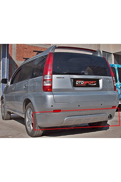 Genel Markalar Honda Hrv Arka Tampon Eki Fiberglass Boyasız