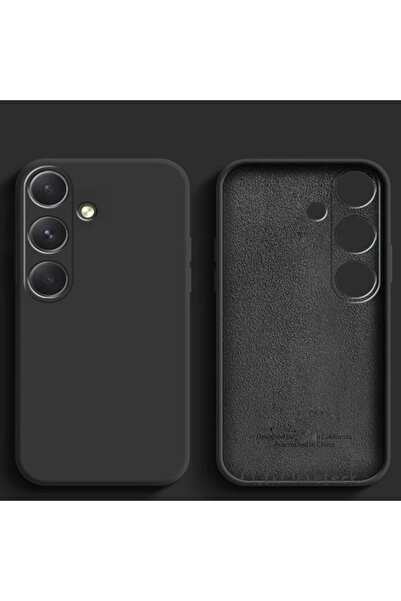 m.tk moveteck Samsung Galaxy A15 Kılıf Lansman Kamera Korumalı içi Kadife Yum...