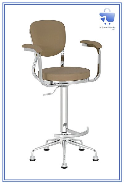 bluetick Beowo Obje Kollu Rahat Bar Sandalyesi Beobar01