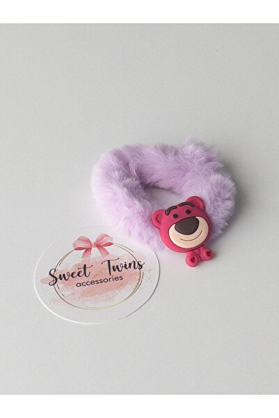 Sweet twins accessories Cataramă din cauciuc de pluș