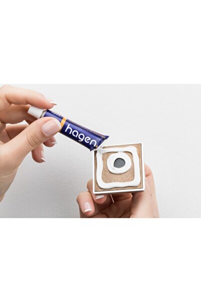 Hagen Chrome Spare Apparatus Head Square