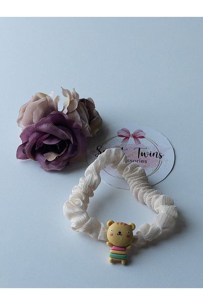 Sweet twins accessories Λαστιχένια πόρπη ζώων