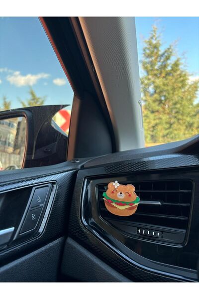 Genel Markalar Simli Hamburger Ayıcık Klima Kokusu