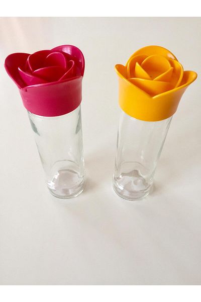 Hane Double / Large size-Pink*Orange Salt Shaker