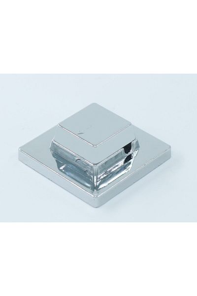 Hagen Chrome Spare Apparatus Head Square