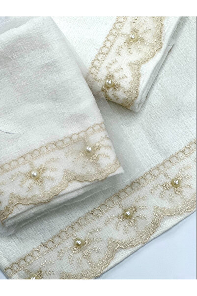 Bursa Cotton TÜL KESELİ12 adet 30x50 Mutfak Havlusu, Mevlüt, Konvoy, Araba Ha...