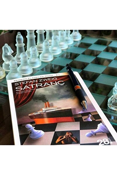 Genel Markalar Cam Satranç Takımı Full Cam Satranç Glass Chess 20*20
