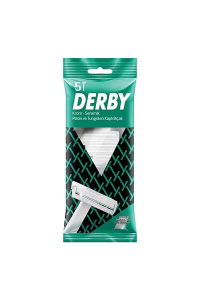 Derby Gratis Derby Razor Blade Single 5-Piece Bag