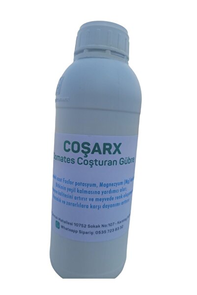 COŞARX Domates Coşturan Gübre 1 Kg