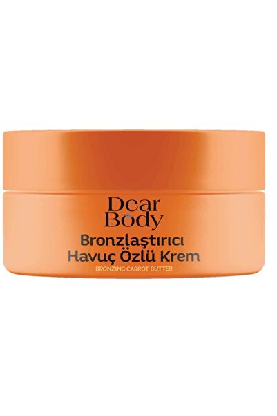 dear body Güneş Yağı Krem Havuç 200 ml