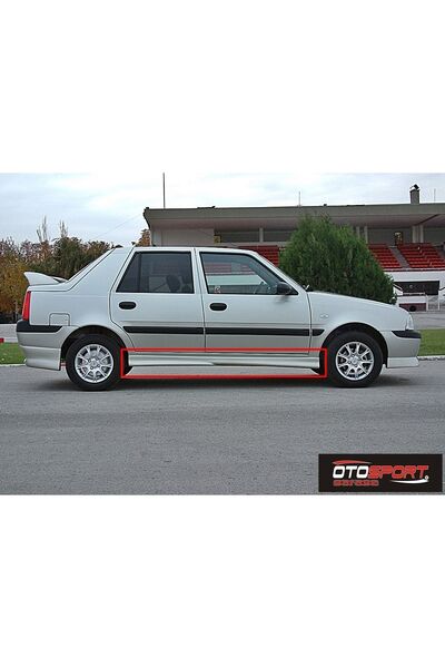 OTOSPORT Dacia Solenzo Marşpiyel Takımı Sağ Sol Fiberglass Boyasız