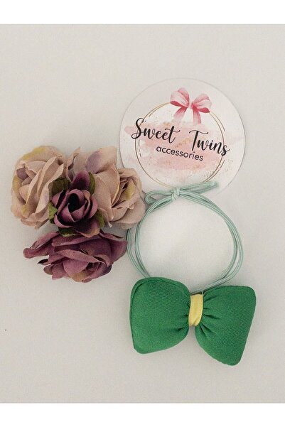 Sweet twins accessories Cataramă din cauciuc cu fundă umplută