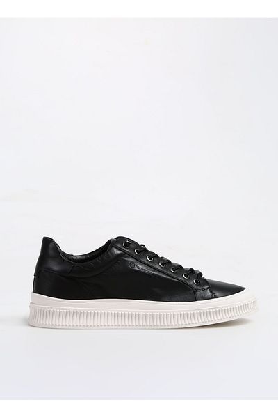 Hammer Jack Bruyne M Black Men's Leather Sneakers