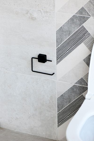 Hagen Adhesive Toilet Paper Holder, toilet paper holder, bathroom accessories