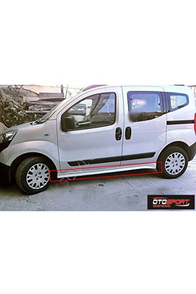 OTOSPORT Fiat Fiorino Marşpiyel Sağ Sol Takım Fiberglass Boyasız