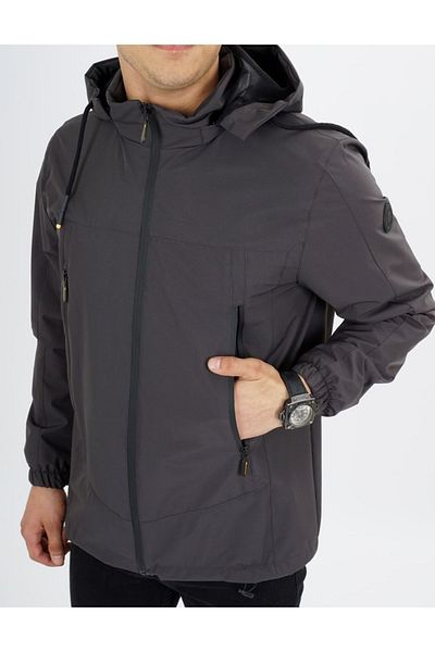 DYNAMO Daynamo ComfortFit anthracite Raincoat