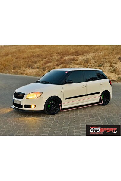 Genel Markalar Skoda Fabia Marşpiyel Sağ Sol Takım Fiberglass Boyasız