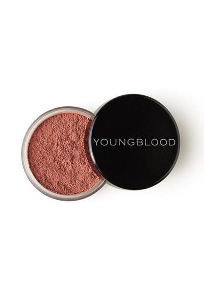 Young Blood Powder Mineral Blush in Pink Tones - Rouge Loose Blush 3 g696137070087