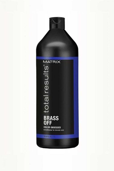 Matrix Total Results Brass Off Silver Hair Care Cream 1000 ml