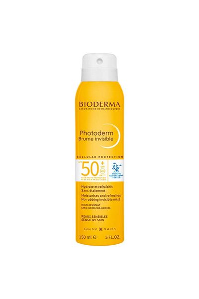 Bioderma Photoderm Brume Invisible Mist SPF 50+ 150 ml