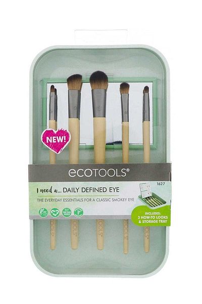 Ecotools Ec-1627 Everday Daily Defined Eye Daily Eye Makeup Set