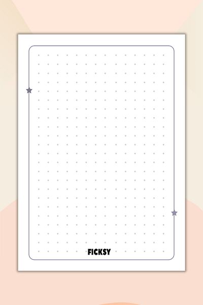 Ficksy 50 Pieces White Note Card - A6 Size Work Card - Notepad - Memo Pad