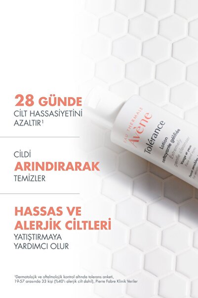 Avene Tolerance Jel Temizleme Losyonu 200ml