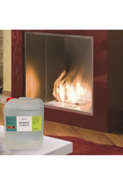Edlab 20 Litre Bioethanol Şömine Yakıtı 1. Kalite Kokusuz