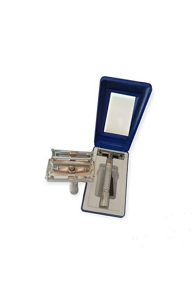 efmues Metal shaver razor installed razor Nostalgia Shaver