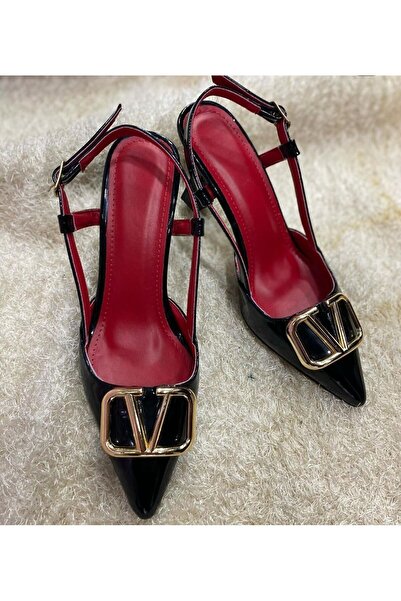 Ayzen TAŞLI TOPUKLU AYAKKABI