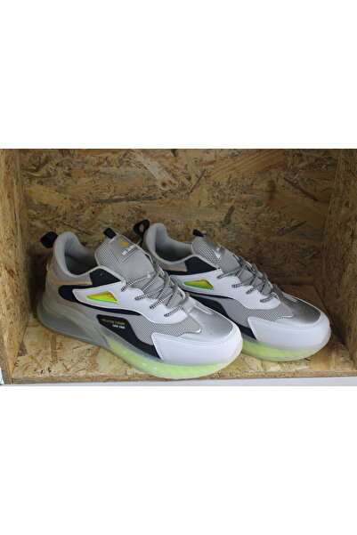 Marco Jamper 2086 BEYAZ-BUZ-LACİ ERKEK SPOR AYAKKABI